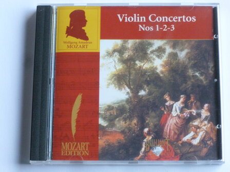Mozart - Violin Concertos 1,2,3 / Emmy Verhey, Eduardo Marturet