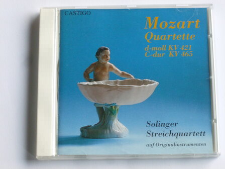 Mozart - Quartette 421,465 / Solinger Streichquartett