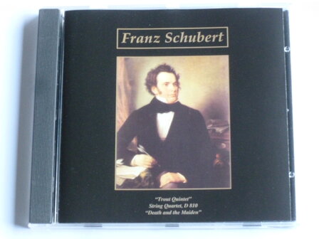 Schubert - Trout Quintet, Death and the Maiden / Julliard String Quartet