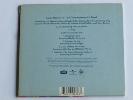 Gary Barlow &amp; The Commonwealth Band - Sing