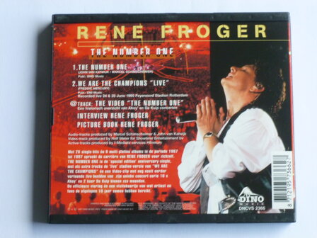 Rene Froger - The Number One / Special edition CD + Video Single