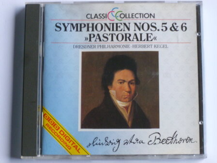 Beethoven - Symphonie 5 &amp; 6 / Herbert Kegel (capriccio)