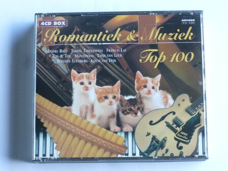 Romantiek &amp; Muziek Top 100 (4 CD) arcade