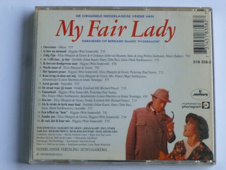 My Fair Lady - Wim Sonneveld, Johan Kaart, Margriet de Groot