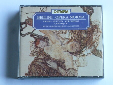 Bellini - Opera Norma / Bieshu, Seleznev, Mark Ermler (2 CD)