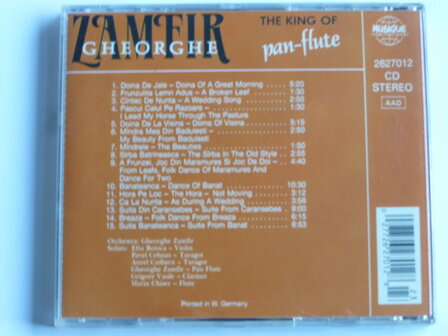 Gheorghe Zamfir - The King of Pan-flute