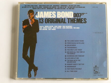 James Bond - 13 Original Themes