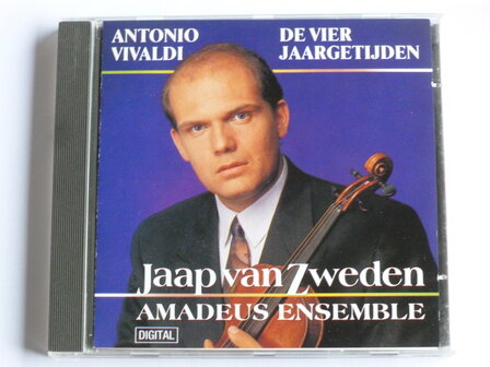 Jaap van Zweden - Vivaldi / De Vier Jaargetijden