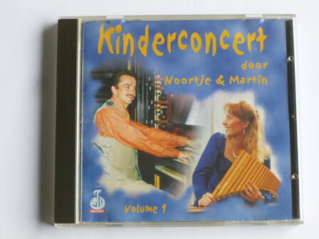 Kinderconcert door Noortje &amp; Martin - Volume 1