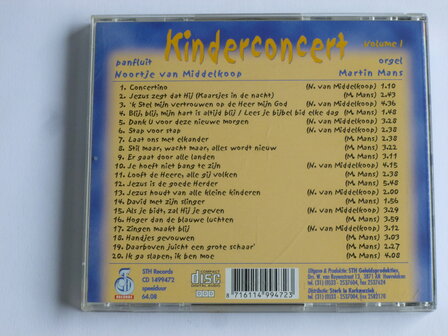 Kinderconcert door Noortje &amp; Martin - Volume 1