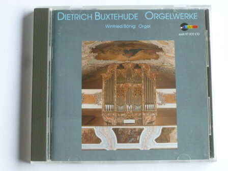 Buxtehude - Orgelwerke / Winfried B&ouml;nig