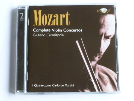 Mozart - Complete Violin Concertos . Giuliano Carmignola (2 CD)