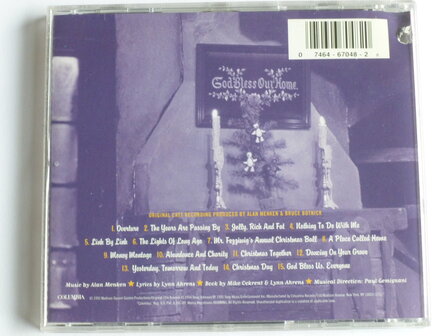 A Christmas Carol - A Musical / Original Cast Recording (Alan Menken)