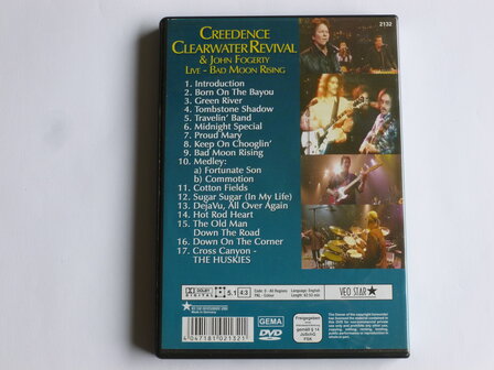 Creedence Clearwater Revival - Bad Moon Rising / Live (DVD)