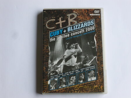 Cuby + Blizzards - The Jubilee Concert 2000 / Live at Paradiso (DVD)