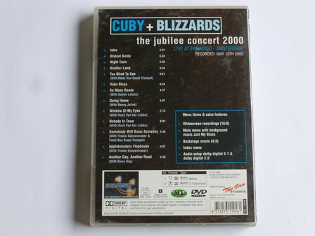 Cuby + Blizzards - The Jubilee Concert 2000 / Live at Paradiso (DVD)