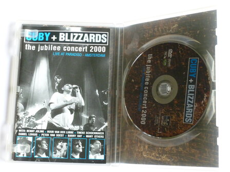 Cuby + Blizzards - The Jubilee Concert 2000 / Live at Paradiso (DVD)