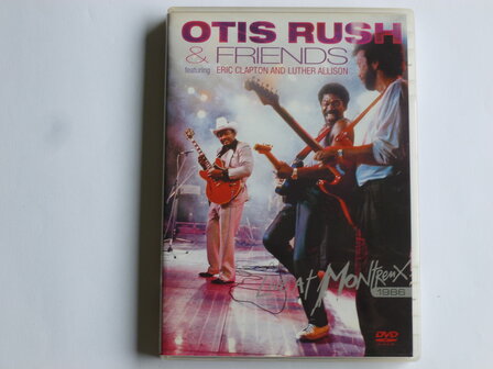 Otis Rush &amp; Friends / Live at Montreux 1986 (DVD)