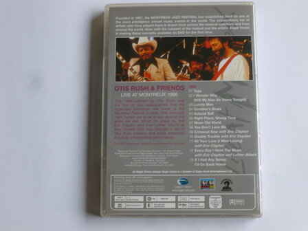 Otis Rush &amp; Friends / Live at Montreux 1986 (DVD)