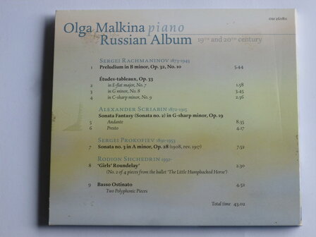 Olga Malkina - Russian Album