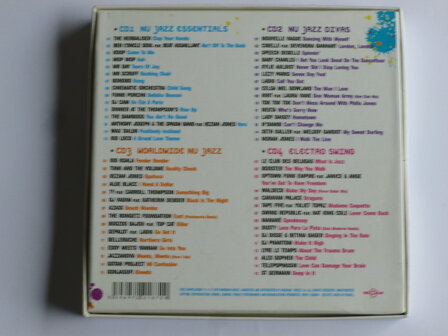 NU Jazz - Anthology (4 CD)