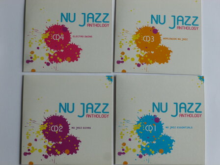 NU Jazz - Anthology (4 CD)