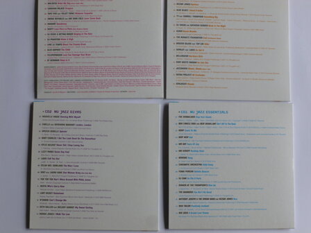 NU Jazz - Anthology (4 CD)