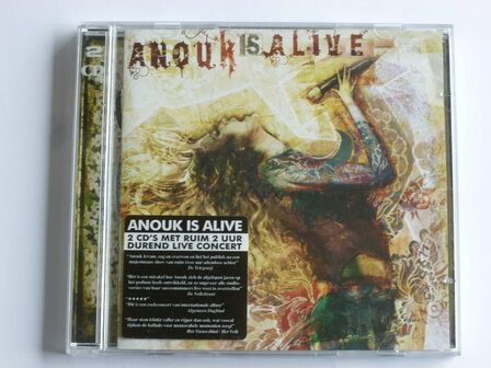 Anouk - Anouk is Alive (2 CD)