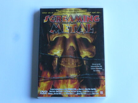 Screaming Metal - Mike Valetta (DVD)