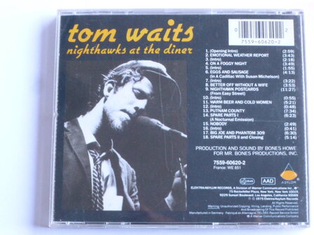Tom Waits - Nighthawks at the diner