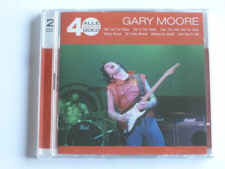 Gary Moore - Alle 40 Goed (2 CD) Nieuw