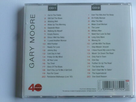 Gary Moore - Alle 40 Goed (2 CD) Nieuw