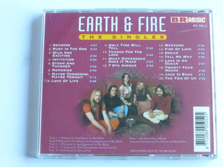 Earth &amp; Fire - The Singles
