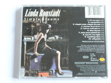 Linda Ronstadt - Simple Dreams