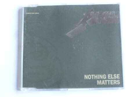 Metallica - Nothing Else Matters (CD Single)