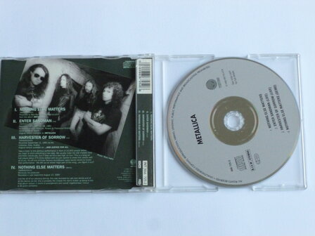 Metallica - Nothing Else Matters (CD Single)