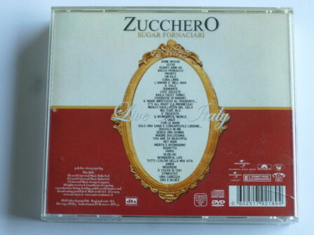 Zucchero Sugar Fornaciari - Live in Italy (2 CD + 2 DVD)