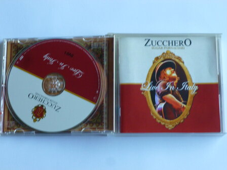Zucchero Sugar Fornaciari - Live in Italy (2 CD + 2 DVD)