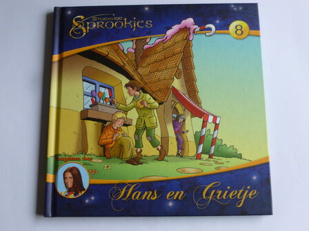 Hans en Grietje - Studio 100 Sprookjes (Boek + CD)