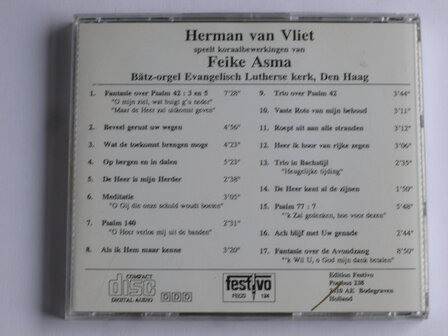 Herman van Vliet - speelt koraalbew. van Feike Asma