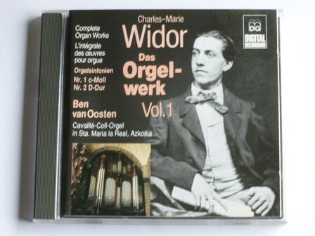 Widor - Das Orgel werk Vol.1 / Ben van Oosten