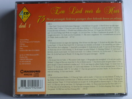 Een Lied voor de Heer - Deel 1 (4 CD)