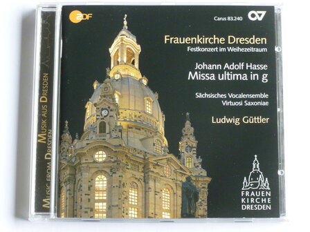 Hasse - Missa ultima in g. / Ludwig G&uuml;ttler
