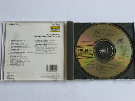 Pomp &amp; Pizazz - Erich Kunzel (telarc)