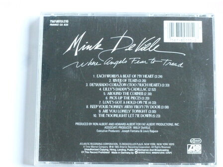 Mink DeVille - Where Angels fear to tread