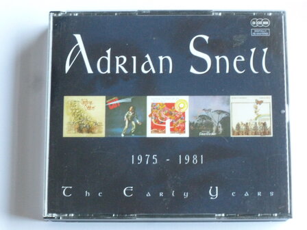 Adrian Snell - The Early Years (1975-1981) 3 CD