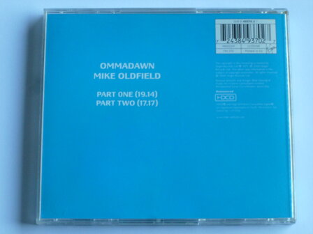 Mike Oldfield - Ommadawn (remastered 2000)