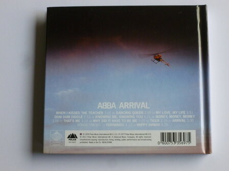 Abba - Arrival (boek + CD)