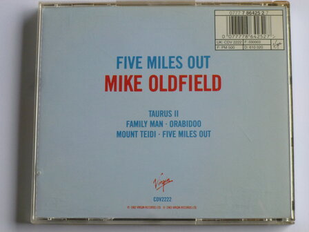 Mike Oldfield - Five Miles Out (1983)
