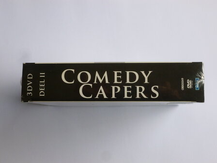 Comedy Capers - Laurel &amp; Hardy / Keystone comedies / Harold Lloyd (3 DVD) Nieuw